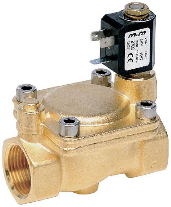 M & M International Direktgesteuertes Pneumatik-Ventil B206DBX-24 24 V/DC G 3/4 1 St.
