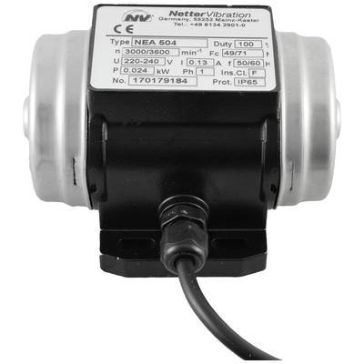 Netter Vibration NEA 504 Elektro-Vibrator 230 V 3000 U/min 49 N 0.024 kW