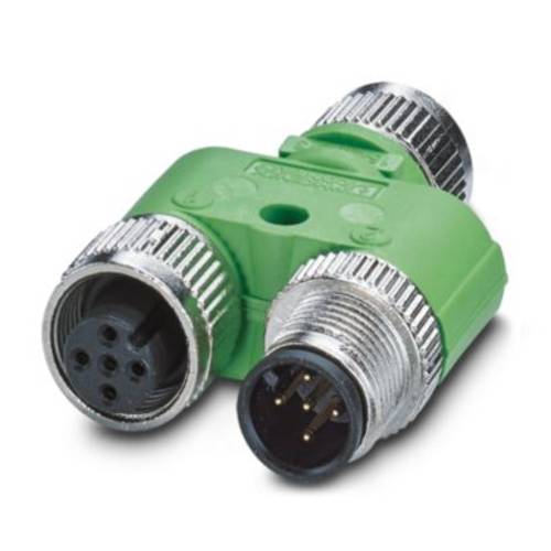 Thumbnail - Phoenix Contact 1526253 Sensor-/Aktor-Verteiler und Adapter M12 Adapter, Y-Form Polzahl Sensoren: 5 5 St.
