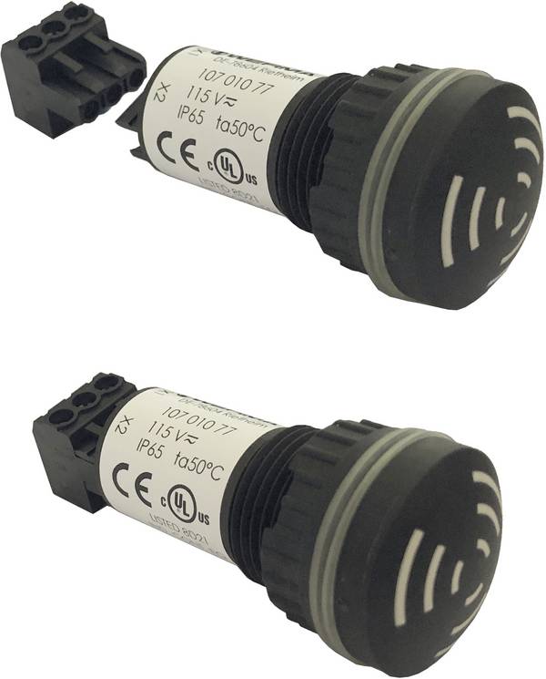 Werma Signaltechnik Signalsummer 107.010.60 Werma Pulston 115 V/AC, 230 V/AC 80 dB