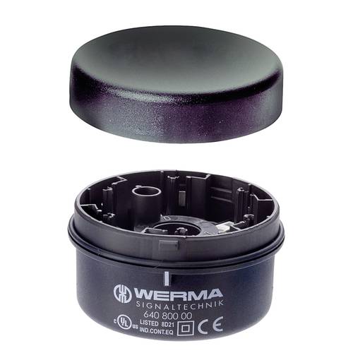 Werma Signaltechnik 640.800.00 Signalgeber Anschlusselement Passend für Serie (Signaltechnik) KombiSIGN 71
