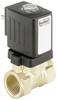 Bürkert Servogesteuertes Ventil 221609 230 V/AC G 1/2 Muffe Nennweite (Details) 10 mm 1 St.