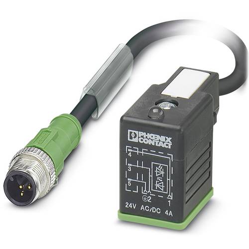 SAC-3P-M12MS/3,0-PUR/B-1L-Z 1400779 Phoenix Contact Inhalt: 1 St.