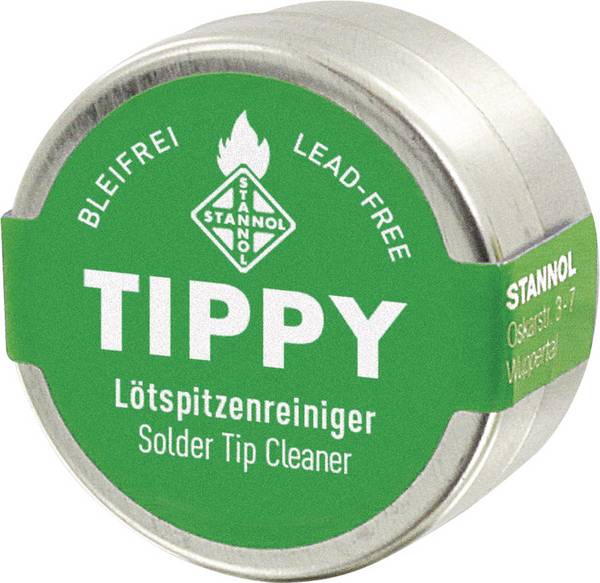 Stannol ECOLOY® Tippy Lötspitzenreiniger Inhalt 12 g