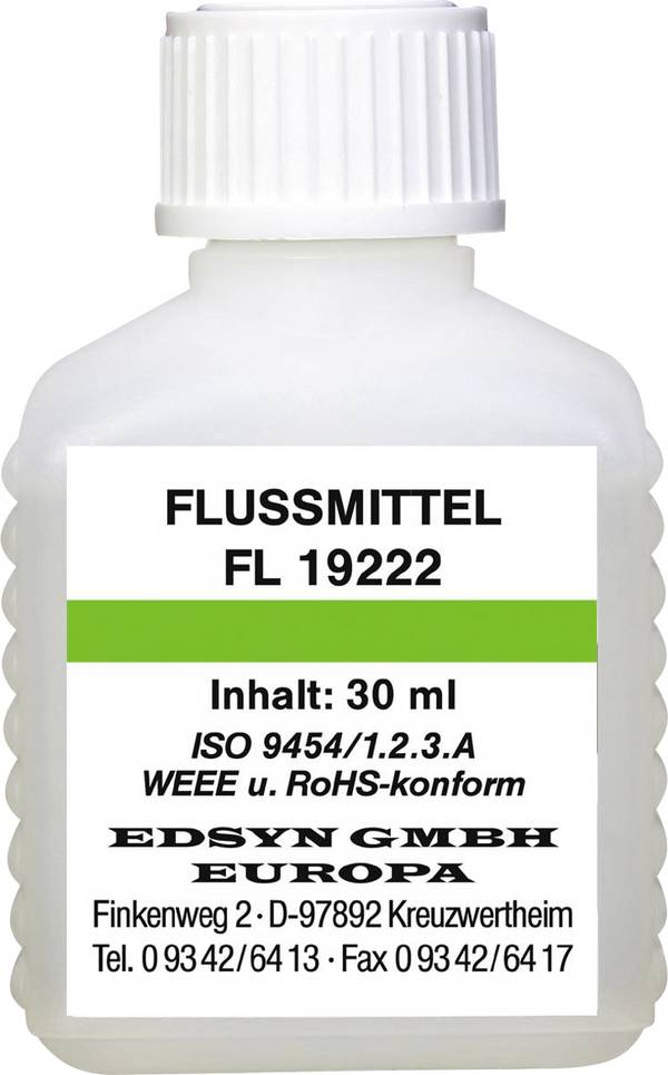 Edsyn FL19222 Lötwasser Inhalt 30 ml F-SW 33