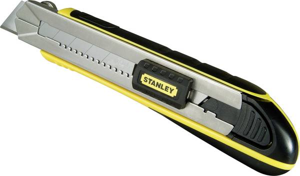 STANLEY 0-10-486 FatMax 25 mm Cutter mit Magazin 0-10-486. 1 St.