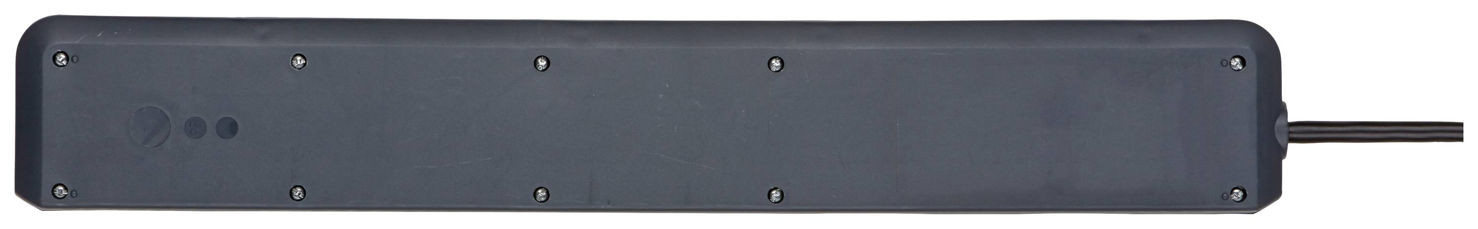 Schwarzer, rechteckiger Sensor mit Kabelanschluss, geeignet zur Überwachung in geschlossenen Räumen.