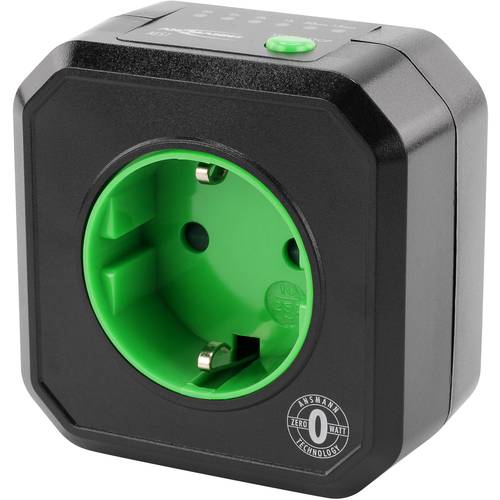 Ansmann 5024063 Steckdosen-Timer digital Tagesprogramm 2500 W IP20