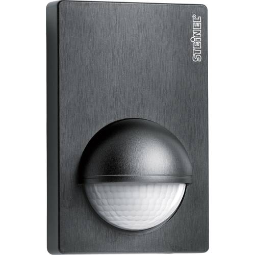 Thumbnail - Steinel Bewegungsmelder IS 180-2 Schwarz, 180° Erfassungswinkel, 12 m Reichweite, 1000 W Sensor, IP54