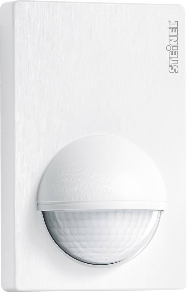 Steinel 603212 Wand PIR-Bewegungsmelder 180 ° Relais Weiß IP54