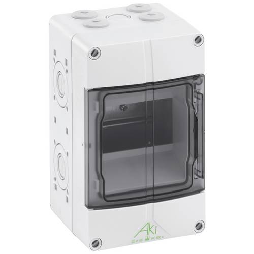 Spelsberg 73640501 AKi 05 Kleinverteiler Aufputz Anzahl Teilungen = 5 Anzahl Reihen = 1 Inhalt 1 St.