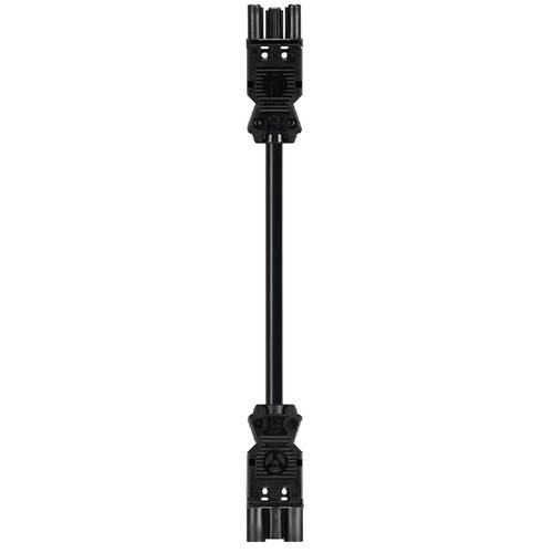 Wieland Electric 99.401.6046.6 Verbindungsleitung Schwarz 2.00 m