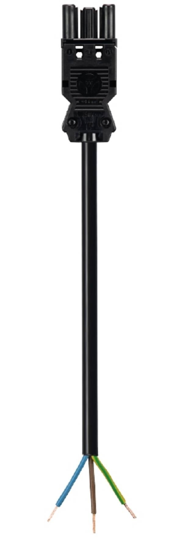 Wieland Electric 99.408.6046.6  Anschlussleitung  Schwarz 2.00 m