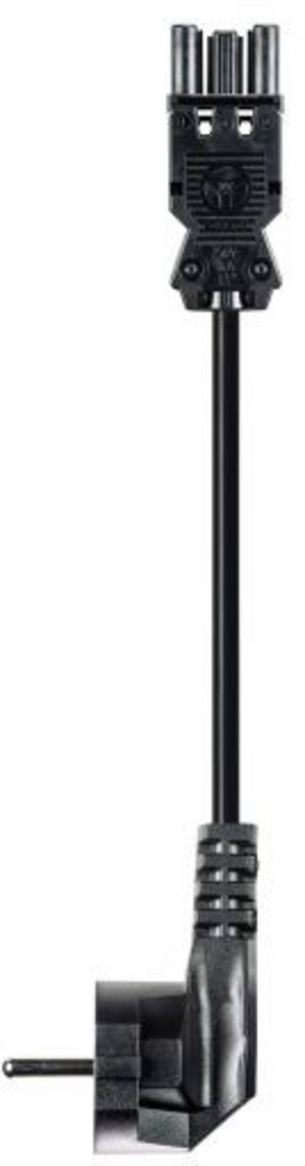 Wieland Electric 92.232.2007.1 Anschlussleitung Schwarz 2.00 m