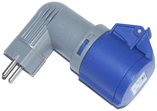 PCE 9434100is CEE-CARA Adapter 16 A 3polig 230 V 1 St.