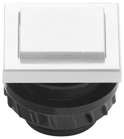 Grothe 61047 Klingeltaster 1fach Grau 12 V/1,5 A