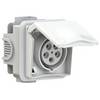 PCE 885-6V 885-6v CEE Unterputzsteckdose 16 A 5polig 400 V 1 St.