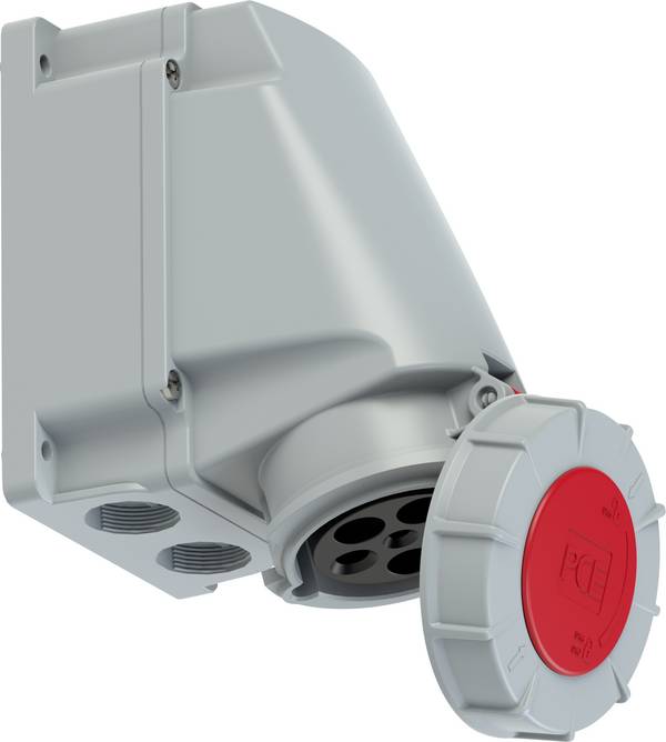 PCE 135-6 135-6 CEE Wandsteckdose 63 A 5polig 400 V 1 St.