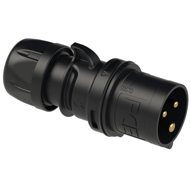 PCE 013-6x CEE-CARA Stecker 16 A 3polig 230 V 1 St.