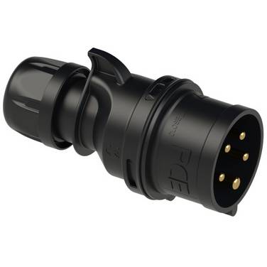PCE venttechnik 015-6x CEE Stecker 16 A 5polig 400 V 1 St.