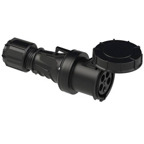 PCE venttechnik 235-6xs CEE Kupplung 63 A 5polig 400 V 1 St.