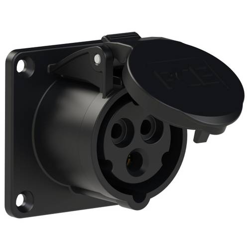 PCE venttechnik 313-6TTX CEE-CARA Anbaudose 16 A 3polig 230 V 1 St.