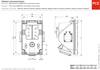 PCE 96062552 CEE Wandsteckdose 32 A 5polig 400 V 1 St.