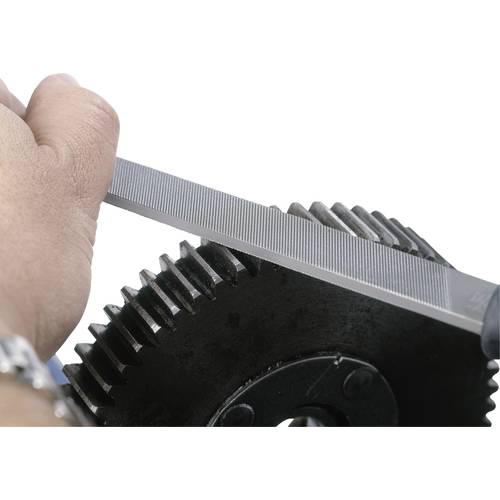 Bahco 1-100-10-2-2 Ansatzfeile mit Halbschlicht 250 mm Hieb 2 1 St.