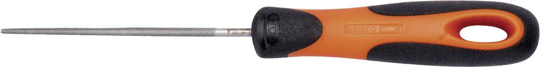 Kleiner Schraubendreher mit orange-schwarzem Griff. Ideal für präzise Arbeiten oder im Haushalt.