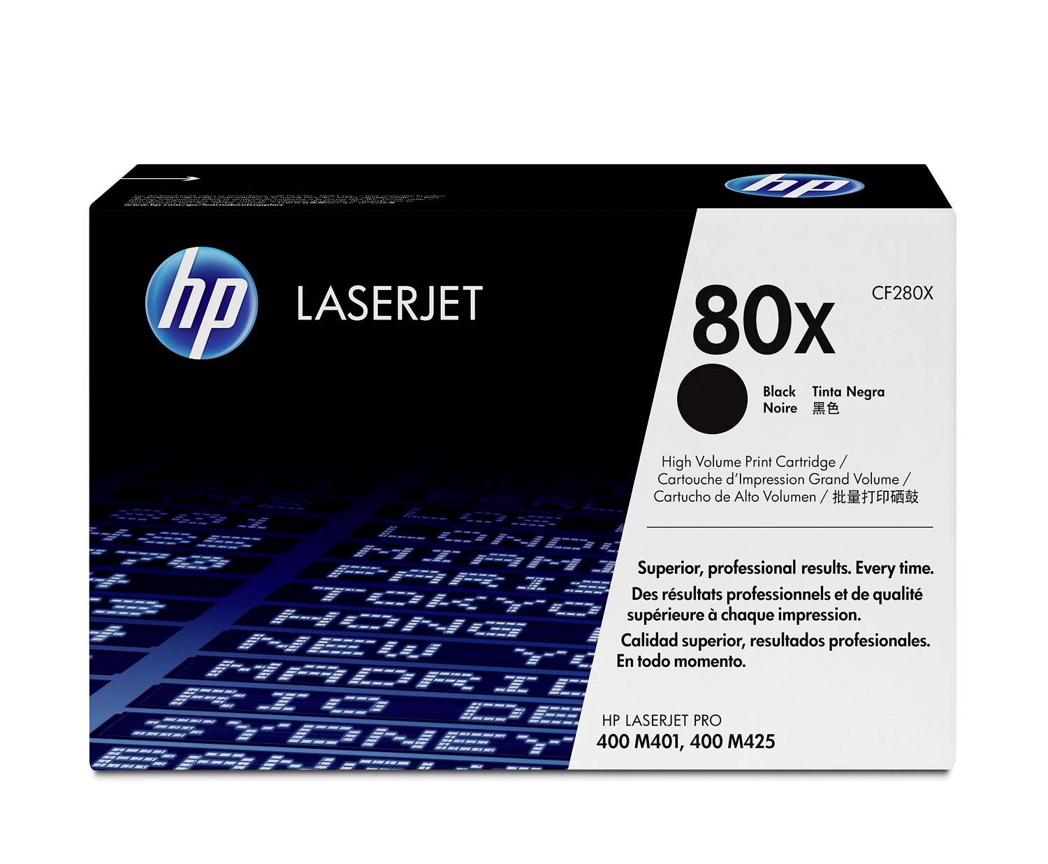 HP Toner 80X Original Schwarz 6900 Seiten CF280X