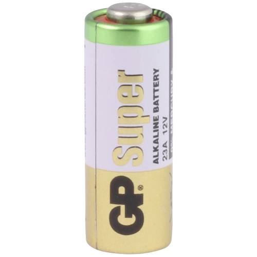 Thumbnail - GP Super Spezial-Batterie 23 A Alkali-Mangan 12 V 55 mAh 1 St.