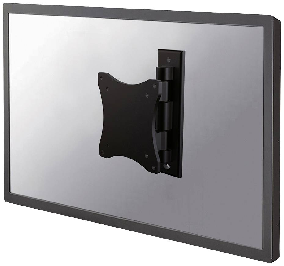 Neomounts Monitor-Wandhalterung FPMA-W810BLACK 1 Display(s) 25,4 cm (10") - 68,6 cm (27") Schwarz Neigbar, Schwenkbar, A