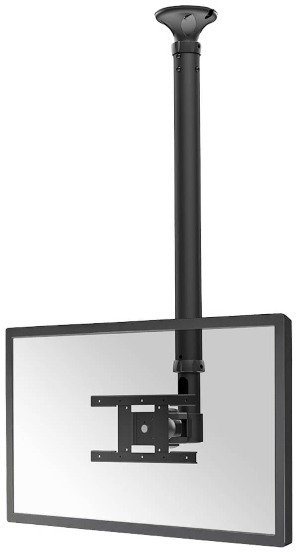 Neomounts FPMA-C100  Monitor-Deckenhalterung 1 Display(s) 25,4 cm (10") - 76,2 cm (30") Schwarz Höhenverstellbar, Neigbar, Schwenkbar, Rotierbar