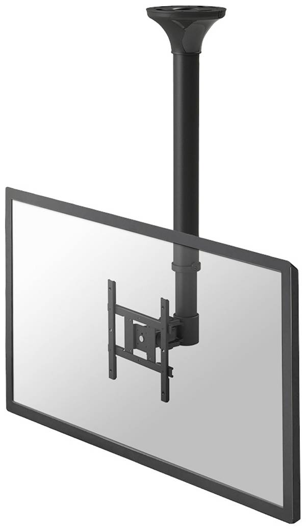 Neomounts FPMA-C200BLACK TV-Deckenhalterung 25,4 cm (10") - 101,6 cm (40") Neigbar, Schwenkbar, Rotierbar, Höhenverstellbar