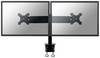 Neomounts Monitor-Tischhalterung FPMA-D700D 2 Display(s) 48,3 cm (19") - 76,2 cm (30") Schwarz Höhenverstellbar, Neigbar, Schwenkbar, Rotierbar