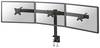 Neomounts Monitor-Tischhalterung FPMA-D700D3 3 Display(s) 25,4 cm (10") - 68,6 cm (27") Schwarz Höhenverstellbar, Schwenkbar, Rotierbar