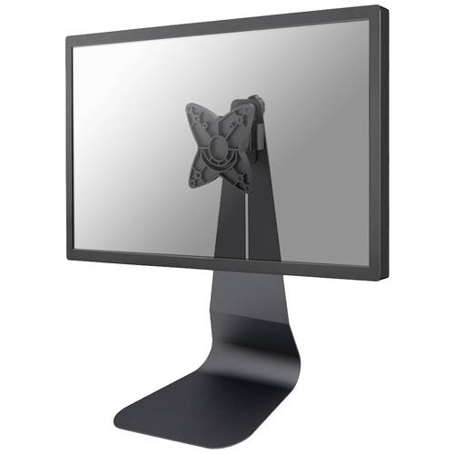 Thumbnail - Neomounts FPMA-D850BLACK 1fach Monitor-Standfuß 25,4 cm (10) - 68,6 cm (27) Schwarz Höhenverstellbar, Neigbar, Schwenkba...