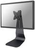 Neomounts Monitor-Standfuß FPMA-D850BLACK 1 Display(s) 25,4 cm (10") - 68,6 cm (27") Schwarz Höhenverstellbar, Neigbar, Schwenkbar, Rotierbar