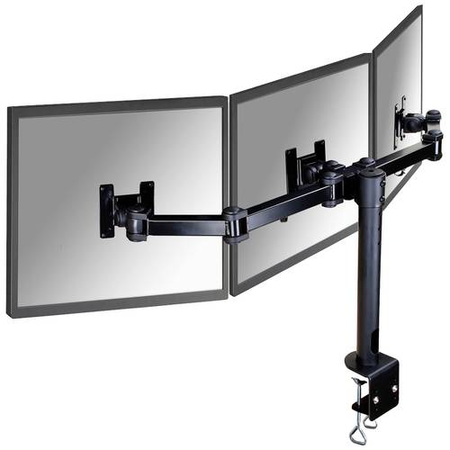 Neomounts Monitor-Tischhalterung FPMA-D960D3 3 Display(s) 25,4 cm (10) - 54,6 cm (21,5) Schwarz Neigbar, Schwenkbar, Rot...