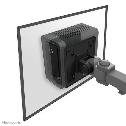 Thumbnail - Neomounts PC Halterung Hinterwand THINCLIENT-20 THINCLIENT-20 Schwarz Belastbar bis=10 kg