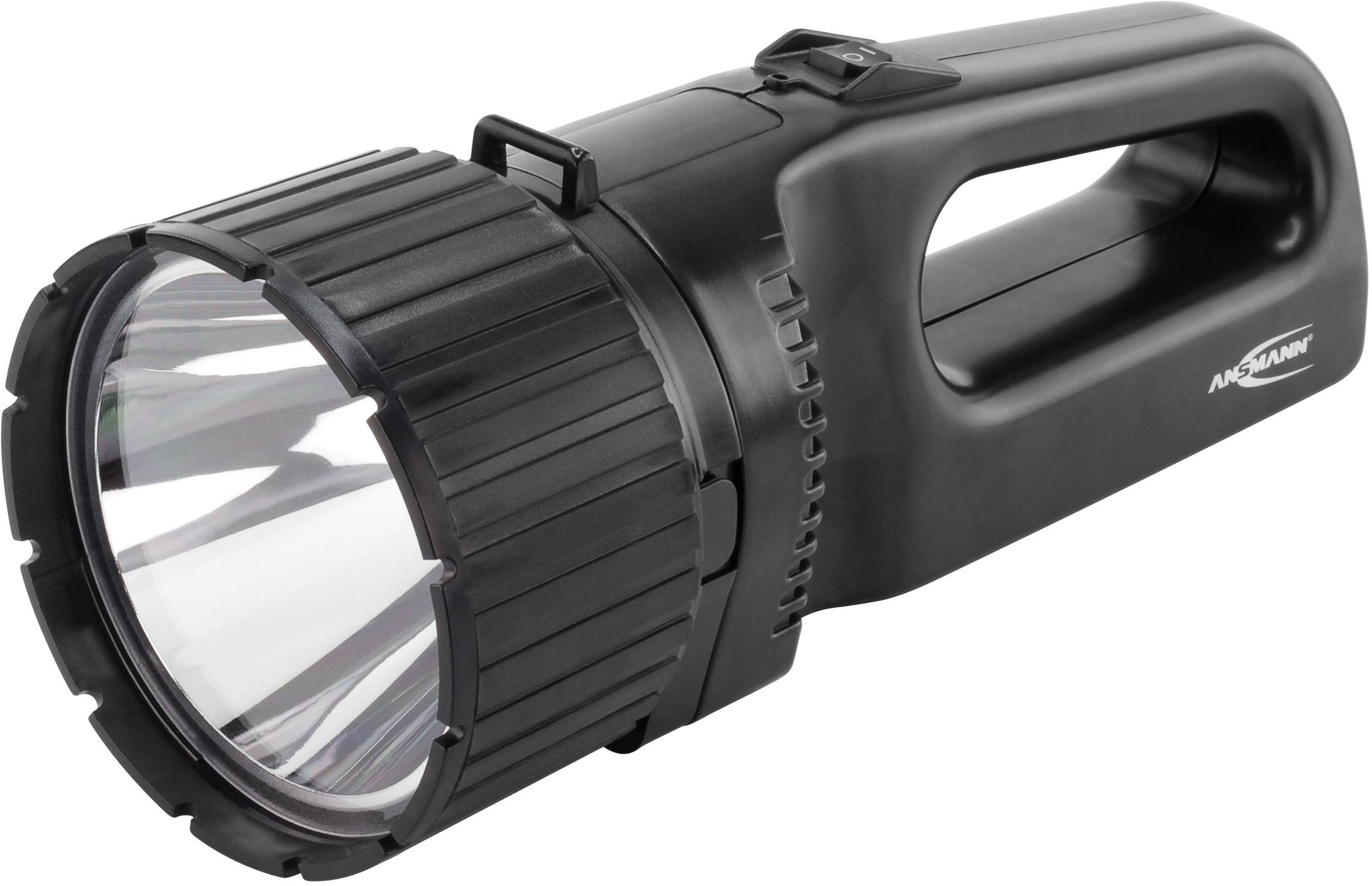 ANSMANN LED-Handscheinwerfer Future SF1000M Schwarz 1600-0055-510 Cree-LED 100 % > 6 h · 20 % > 32