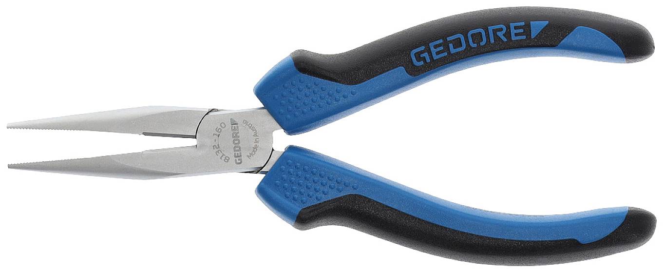 Gedore 8132-160 JC Flachrundzange entengriff-4