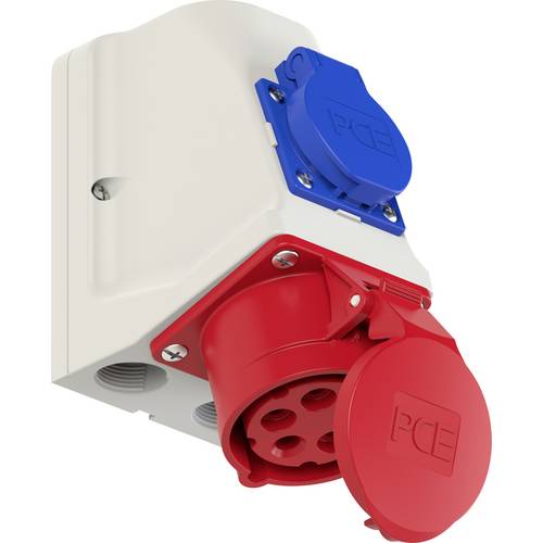 PCE 9215-6 CEE Wandsteckdose 16 A 5polig 400 V 1 St.