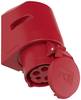 PCE 115-6R CEE Wandsteckdose 16 A 5polig 400 V 1 St.