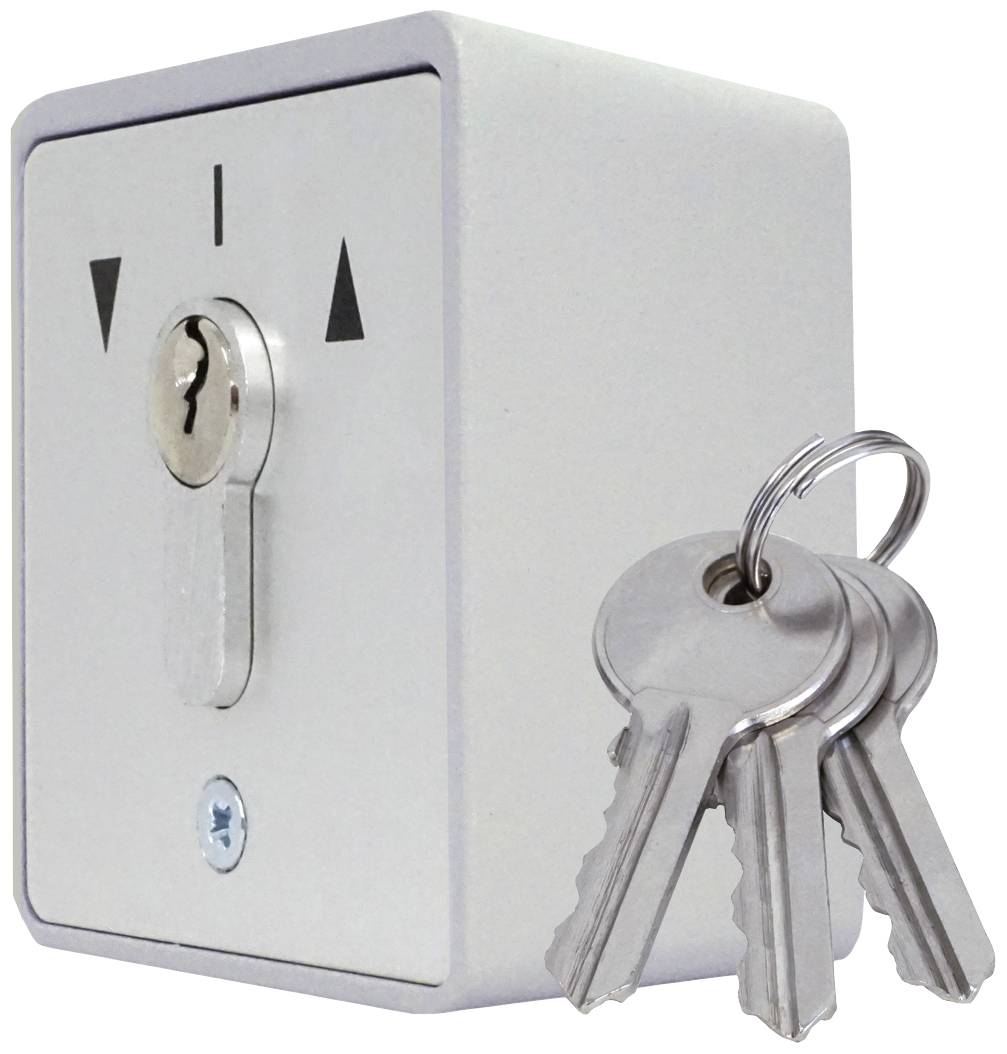 Centrales de commande fixes pour entraînements de porte de garage, portail et fenêtre →