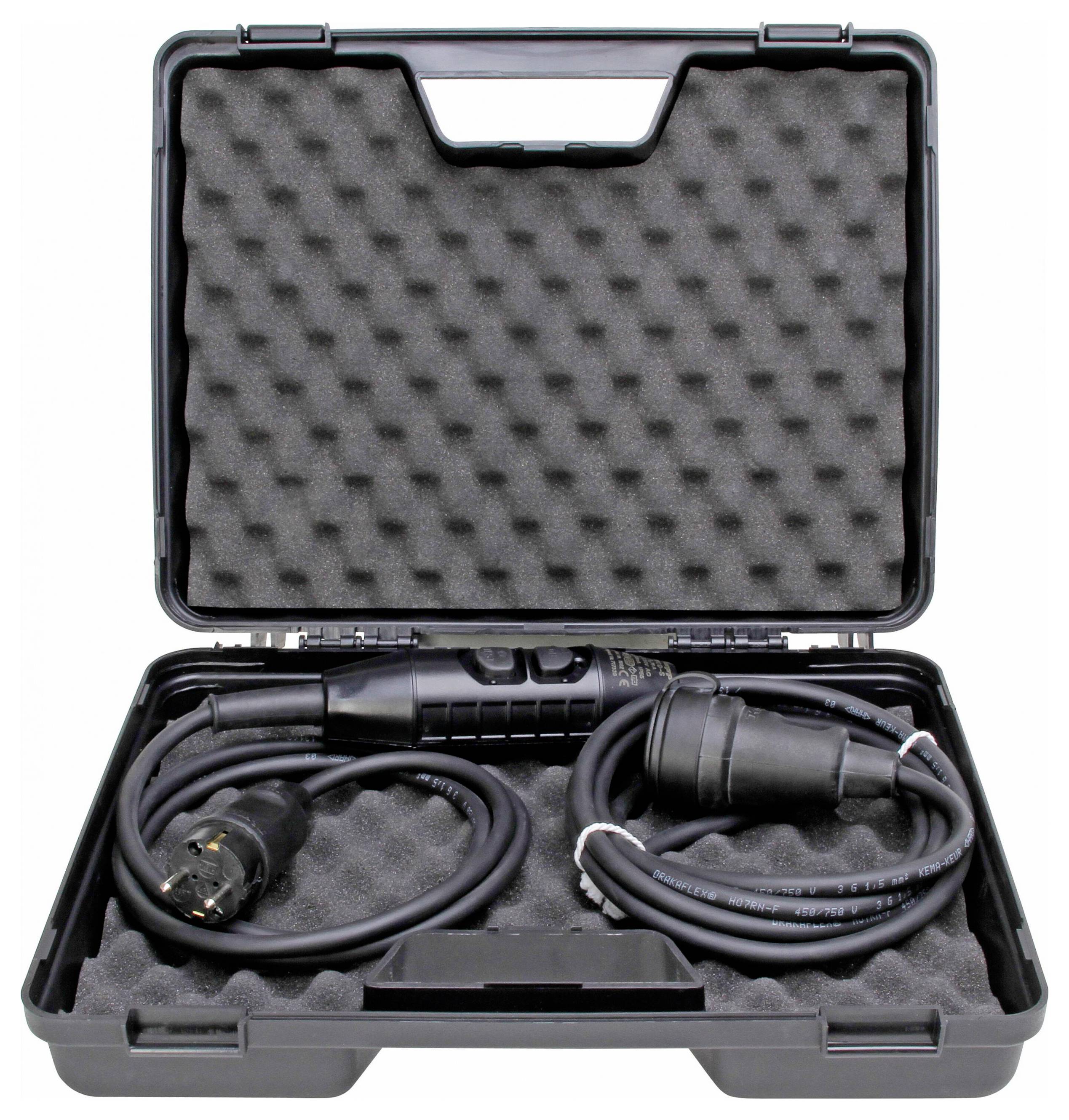 Kopp 1438.0001.5 Personenschutz-Verlängerungskabel PRCD-S 230 V Schwarz IP44-1