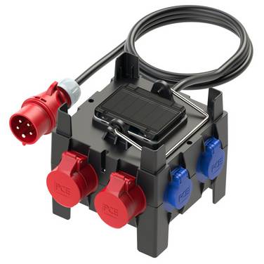 PCE CEE Stromverteiler  9030204 400 V 16 A