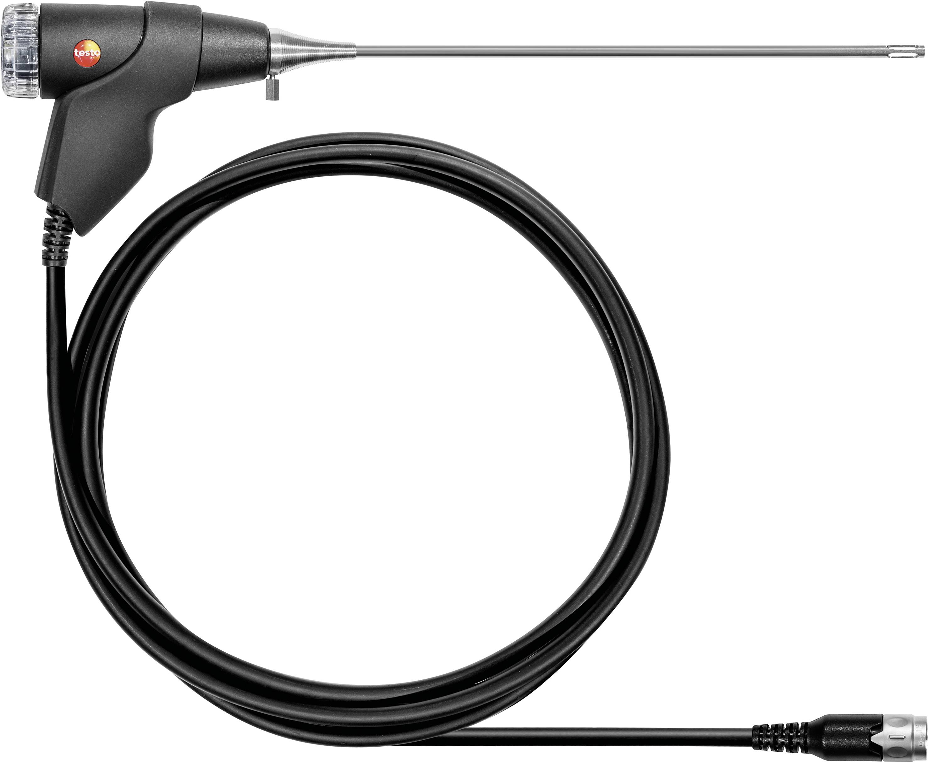 TESTO Basis-Rauchgassonde kompakt, 300 mm, Passend für testo 320 0600 9741