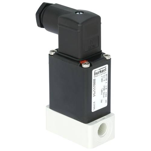 Bürkert Direktgesteuertes Ventil 45653 0124 230 V/AC G 1/4 Muffe Nennweite (Details) 3 mm 1 St.