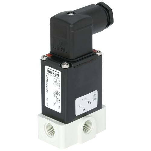 Bürkert Direktgesteuertes Ventil 61077 0124 24 V/DC G 1/4 Muffe Nennweite (Details) 4 mm 1 St.